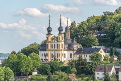 Käppele in Würzburg in Umgebung der Ferienwohnung