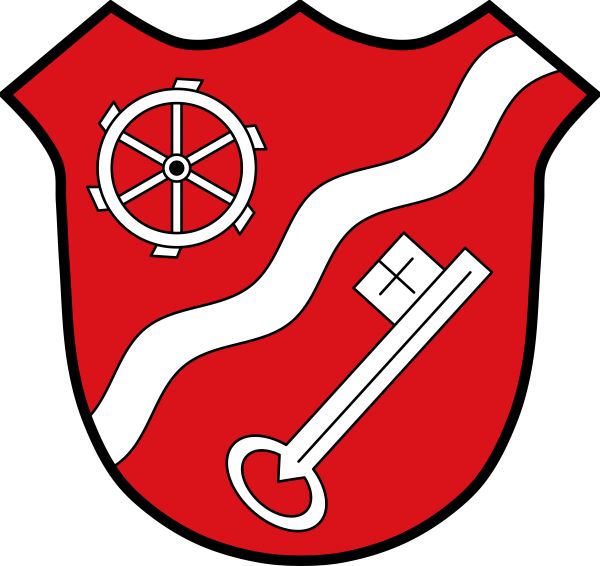 Coat of arms of the municipality of Kürnach