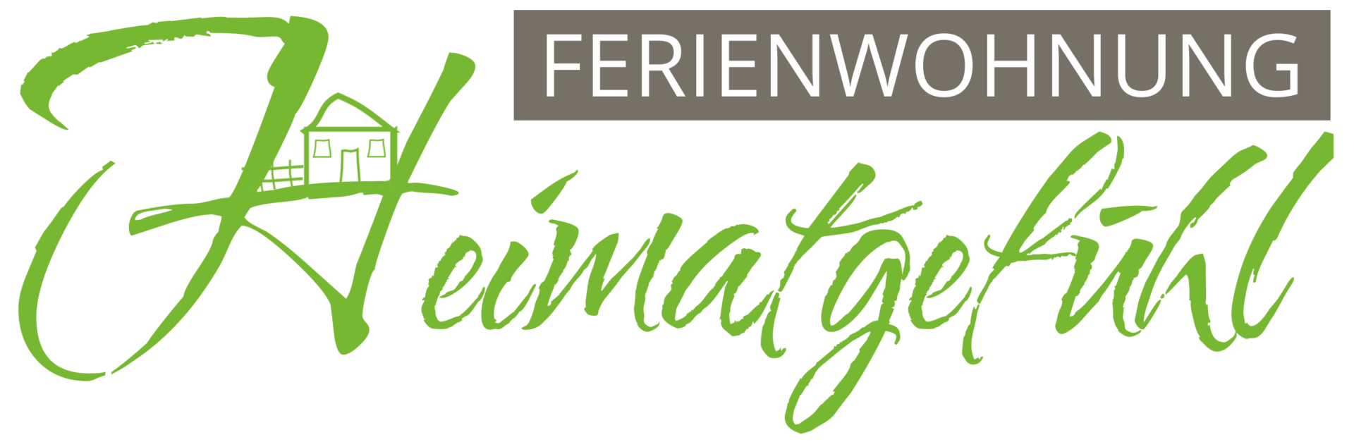 Logo of the vacation apartment Heimatgefühl