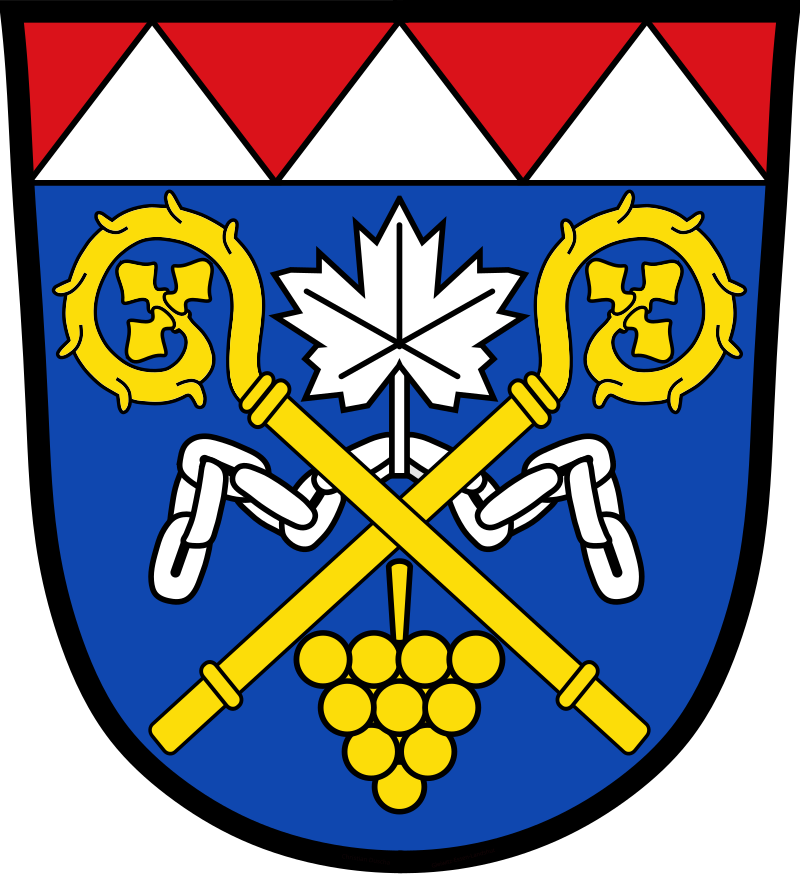 Wappen der Gemeinde Güntersleben