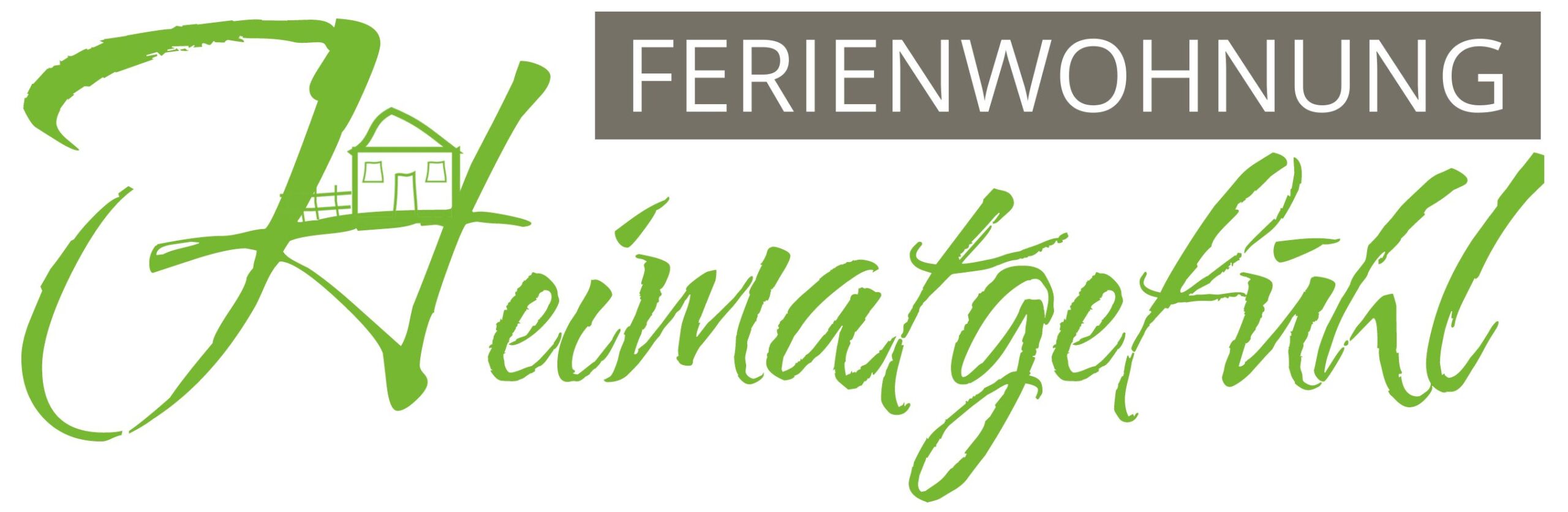 Logo der Ferienwohnung Heimatgefühl